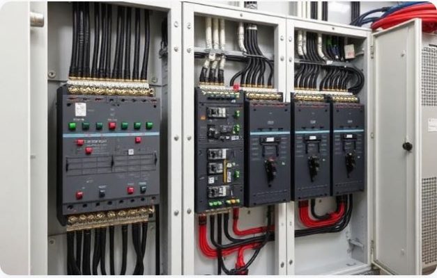 Électricité générale et industrielle